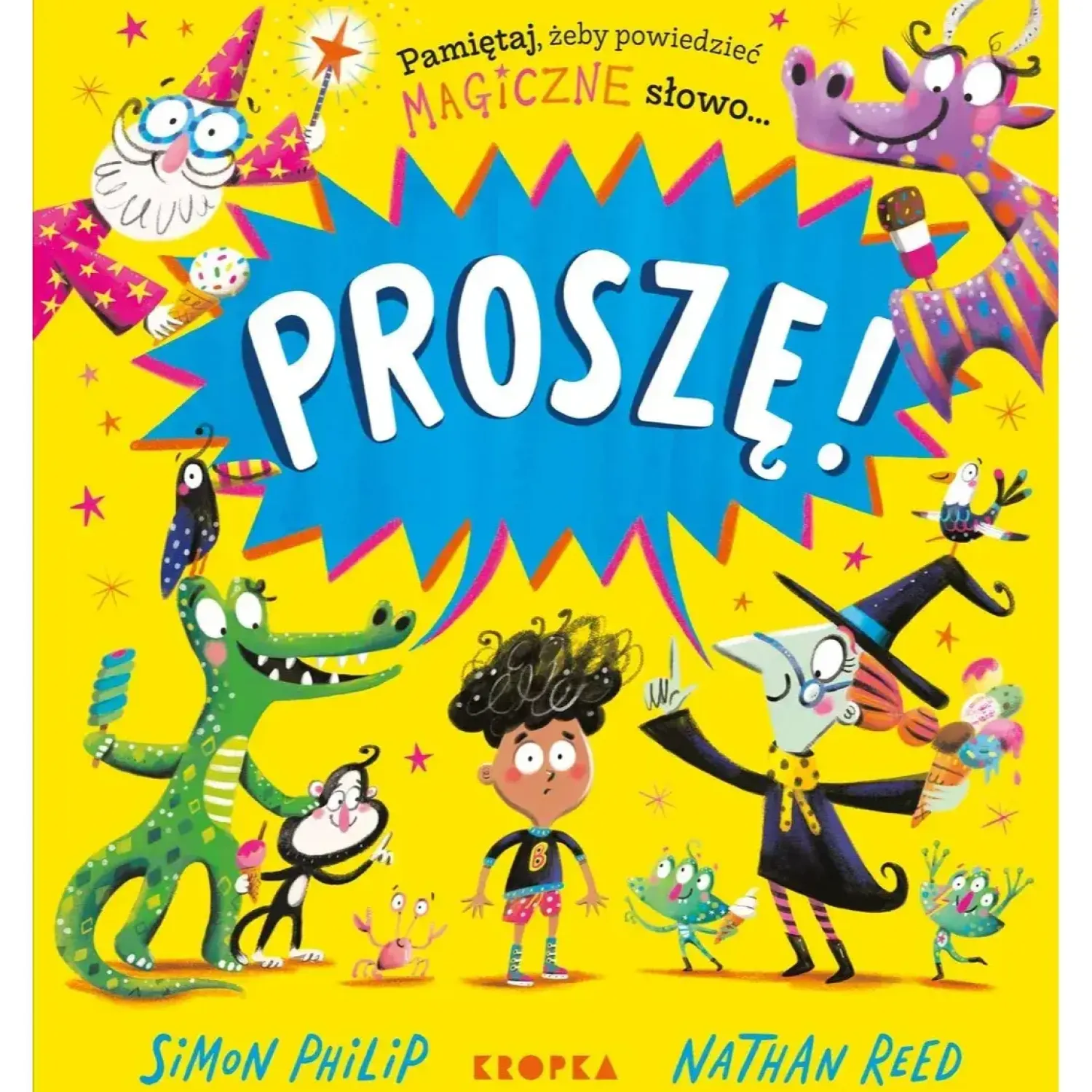 2-5 Lat | Wydawnictwo Kropka Proszę!