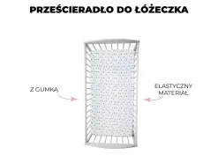 Prześcieradła Do Łóżeczka|Prześcieradła Do Łóżeczka | Sleepee Prześcieradło do łóżeczka Ivory Forest