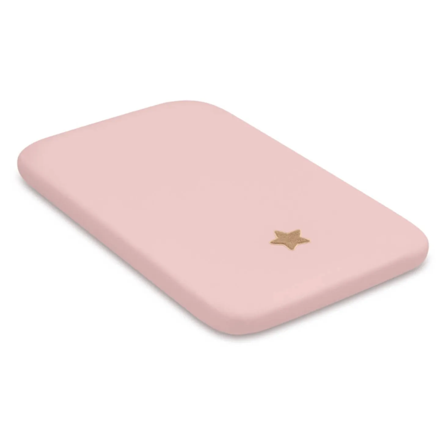 Prześcieradło do Next2Me z pluszową gwiazdką PINK