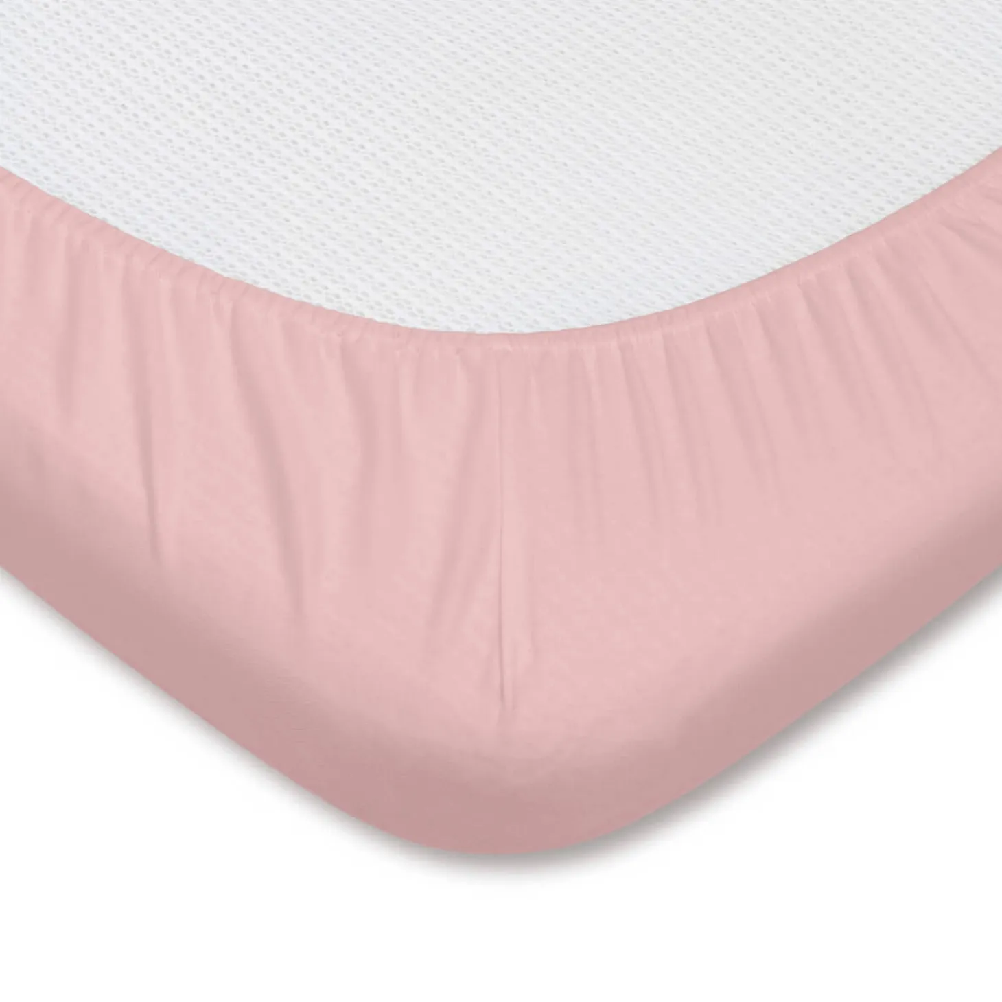 Prześcieradło do Next2Me z pluszową gwiazdką PINK