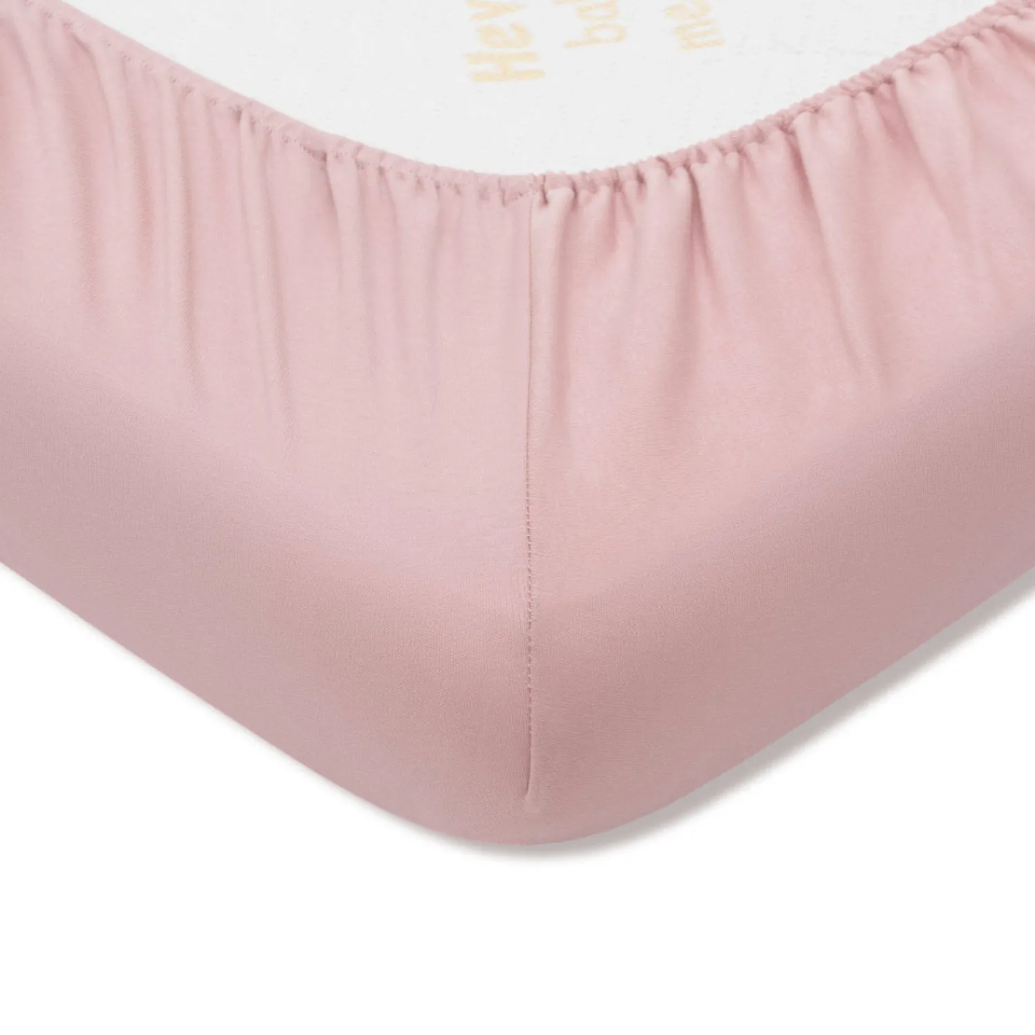 Prześcieradła Do Łóżeczka|Prześcieradła Do Łóżeczka | Pink no More Prześcieradło z gumką do łóżeczka z pluszową gwiazdką PINK