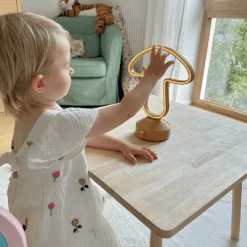 Przenośna lampka do pokoju dziecka - Borowik Borys