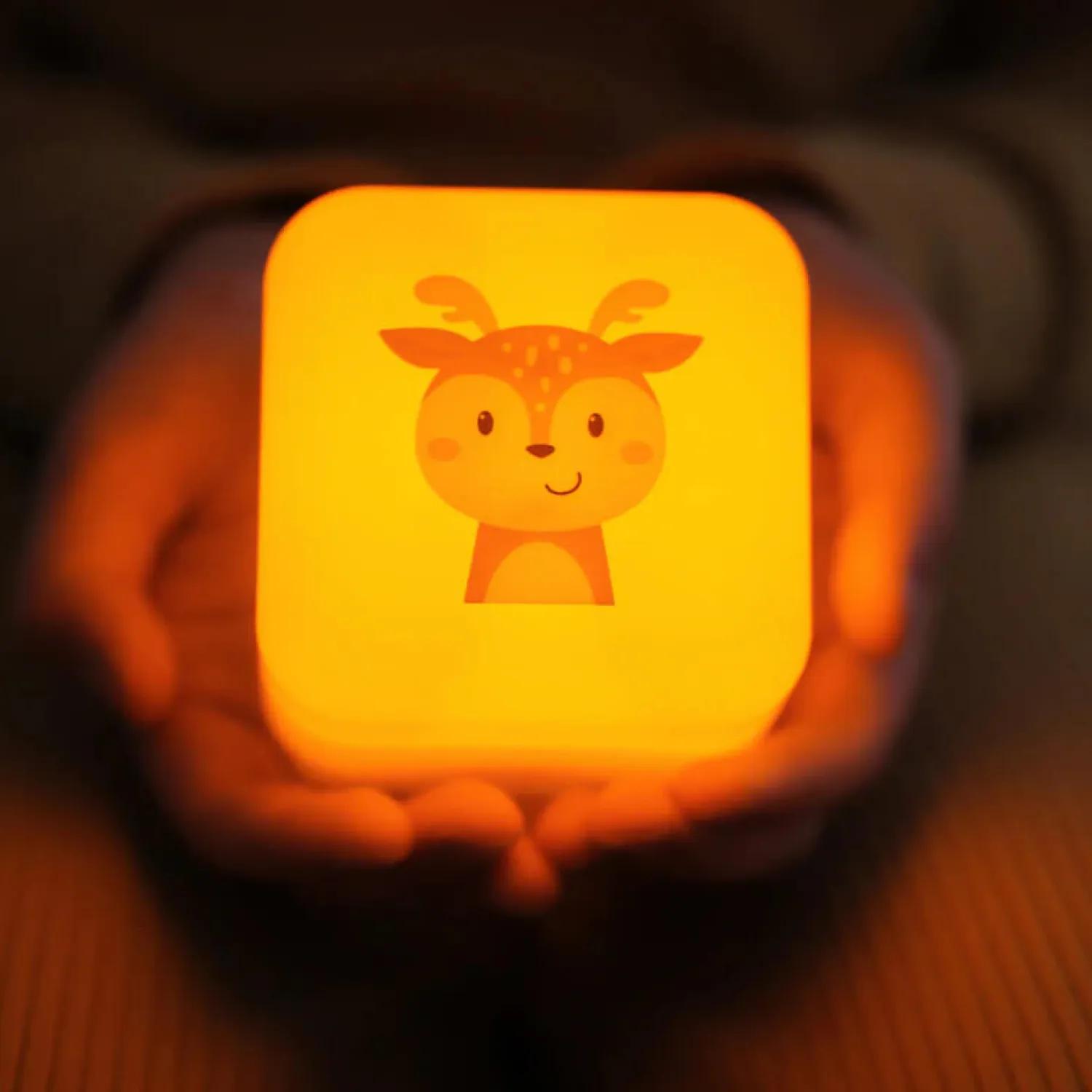 Lampki Nocne|Lampki Nocne | Cloud b Przenośna lampka nocna świecąca kostka - Sarenka Finley