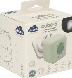 Lampki Nocne|Lampki Nocne | Cloud b Przenośna lampka nocna świecąca kostka - Smok Drake