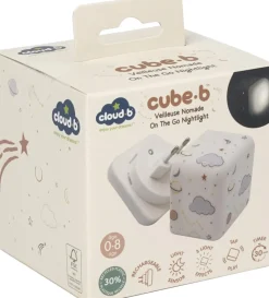Lampki Nocne|Lampki Nocne | Cloud b Przenośna lampka nocna świecąca kostka - Kosmos