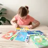 Idealne W Podróży|6 Lat+ | Tiger Tribe Przenośne kolorowanki wodne – Dinozaury