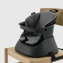 Krzesełka Do Karmienia | Hannie Przenośne krzesełko do karmienia - Charcoal Black