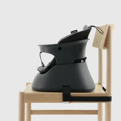 Krzesełka Do Karmienia | Hannie Przenośne krzesełko do karmienia - Charcoal Black