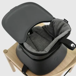 Krzesełka Do Karmienia | Hannie Przenośne krzesełko do karmienia - Charcoal Black