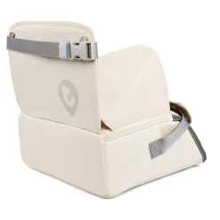 Przenośne krzesełko podwyższające Trunki - beżowe