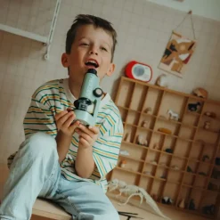 6 Lat+|7 Lat+ | Kidywolf Przenośny mikroskop KIDYMICROSCOPE - zielony
