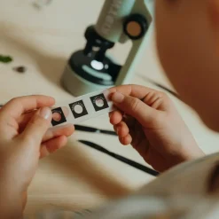 6 Lat+|7 Lat+ | Kidywolf Przenośny mikroskop KIDYMICROSCOPE - zielony