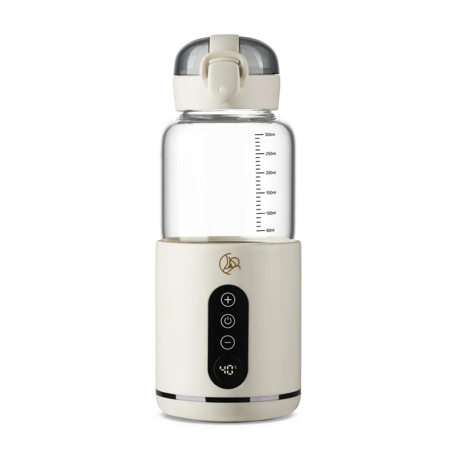 Przenośny podgrzewacz MyBabyBottle do butelek, wody i mleka - White