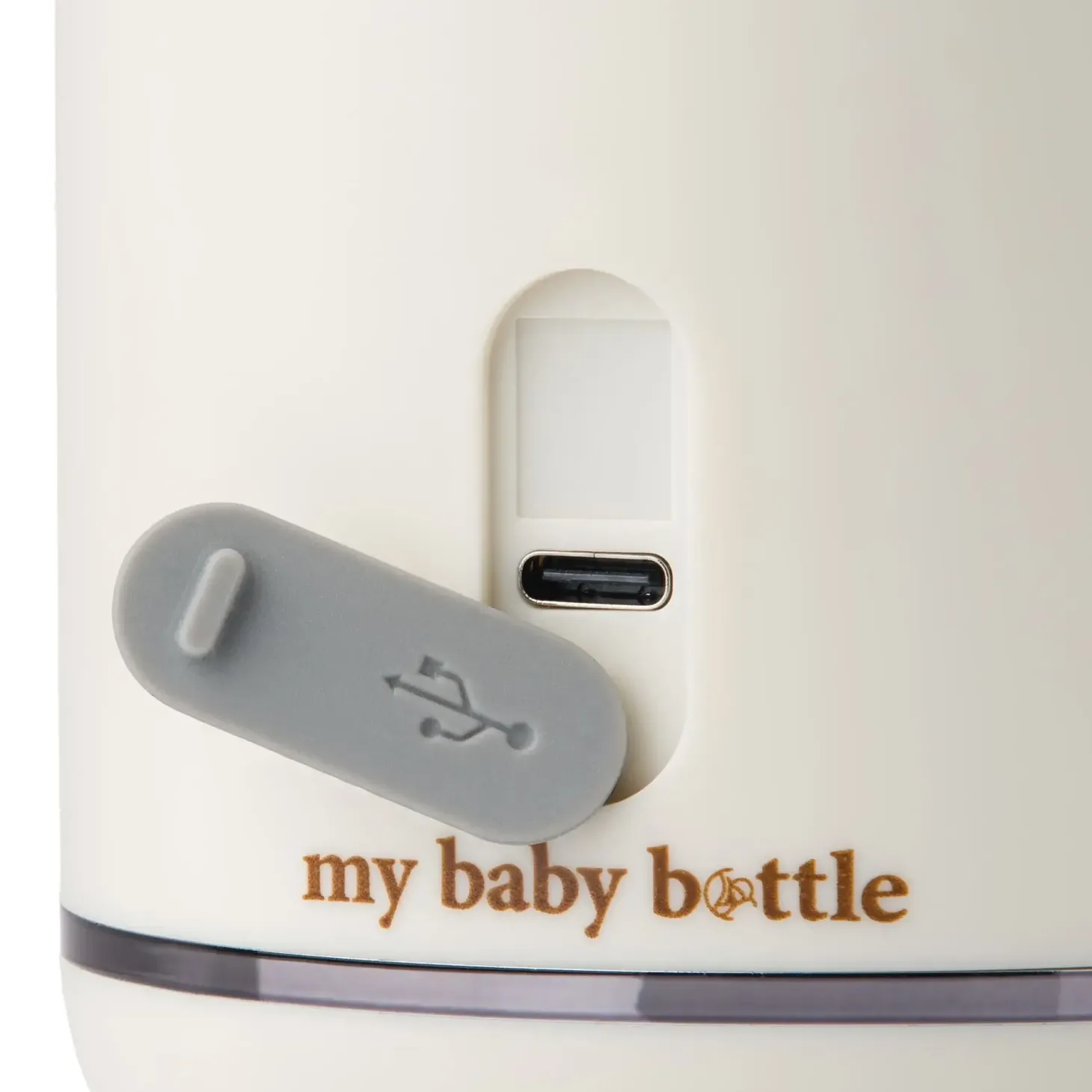 Przenośny podgrzewacz MyBabyBottle do butelek, wody i mleka - White