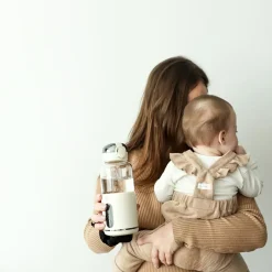 Przenośny podgrzewacz MyBabyBottle do butelek, wody i mleka - White