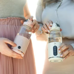 Przenośny podgrzewacz MyBabyBottle do butelek, wody i mleka - White
