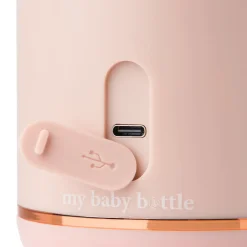 Przenośny podgrzewacz MyBabyBottle do butelek, wody i mleka - Pink