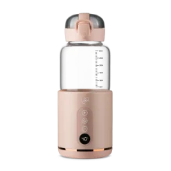 Przenośny podgrzewacz MyBabyBottle do butelek, wody i mleka - Pink