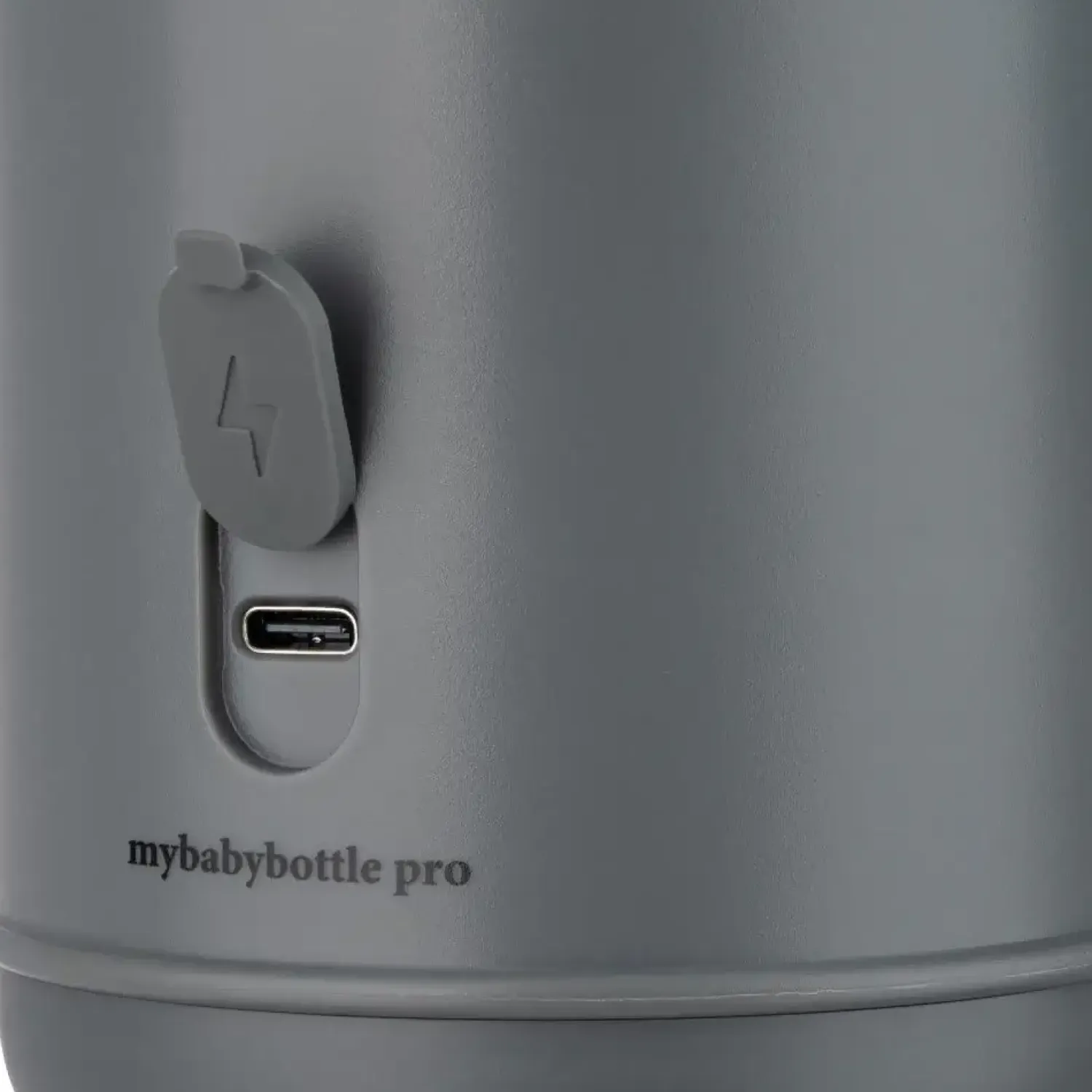 Akcesoria Do Butelek|Butelki I Akcesoria | MyBabyBottle Przenośny podgrzewacz PRO do butelek, wody i mleka - Grey