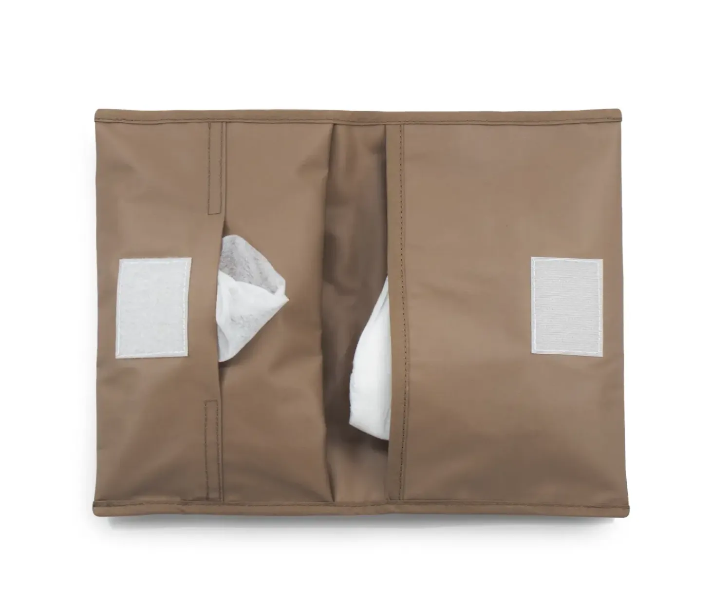 Przewijak podróżny Napper combi-set, coffee