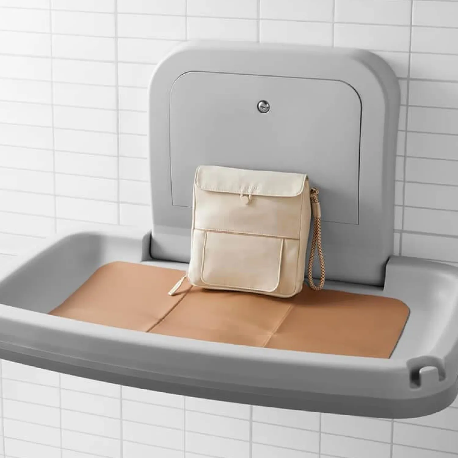 Przewijaki Podróżne|Ułatwiacze Życia | Skip Hop Przewijak podróżny organizer Clean Slate - Oat