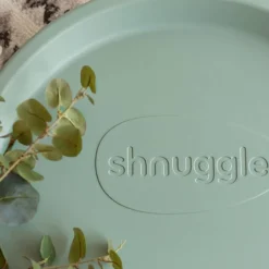 Przewijaki|Przewijaki | Shnuggle Baby Przewijak z pianki Squishy - Eucalyptus