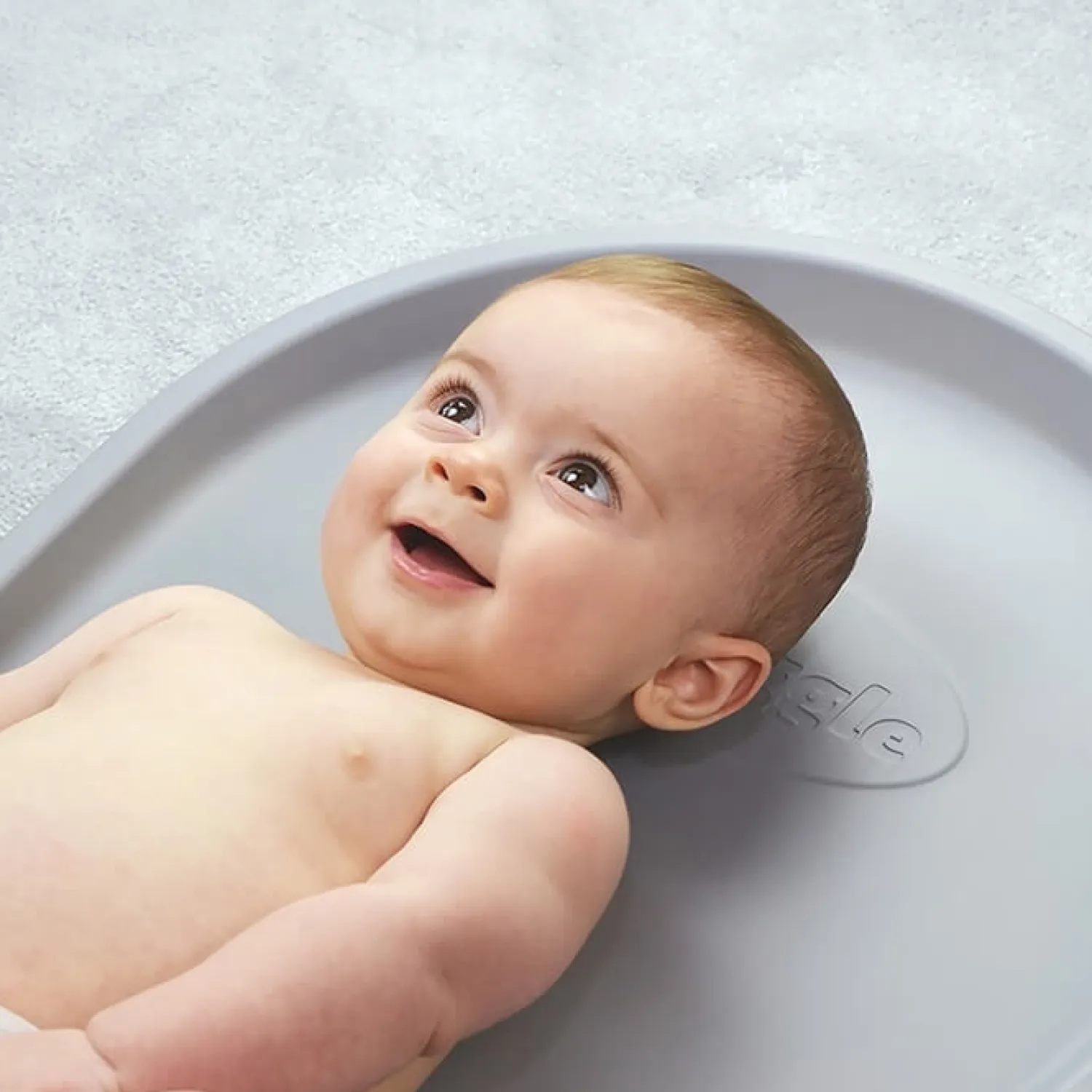 Przewijaki|Przewijaki | Shnuggle Baby Przewijak z pianki Squishy - Grey