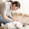 Przewijaki|Przewijaki | Shnuggle Baby Przewijak z pianki Squishy - Taupe