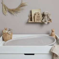 Przewijaki|Przewijaki | Shnuggle Baby Przewijak z pianki Squishy - Taupe