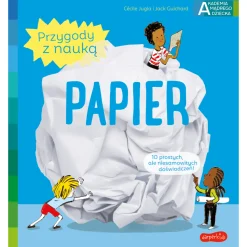 5-8 Lat|2-5 Lat | HarperCollins Przygody z nauką. Papier. Akademia mądrego dziecka.