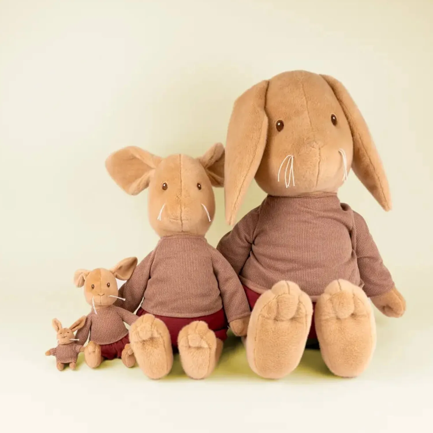 12M+|6 Lat+ | Egmont Toys Przytulanka Królik Lenny mini