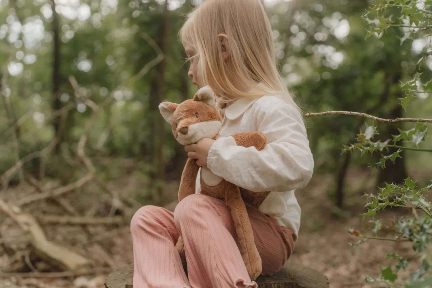 12M+|Przytulanki | Little Dutch Przytulanka Lisek Forest Friends