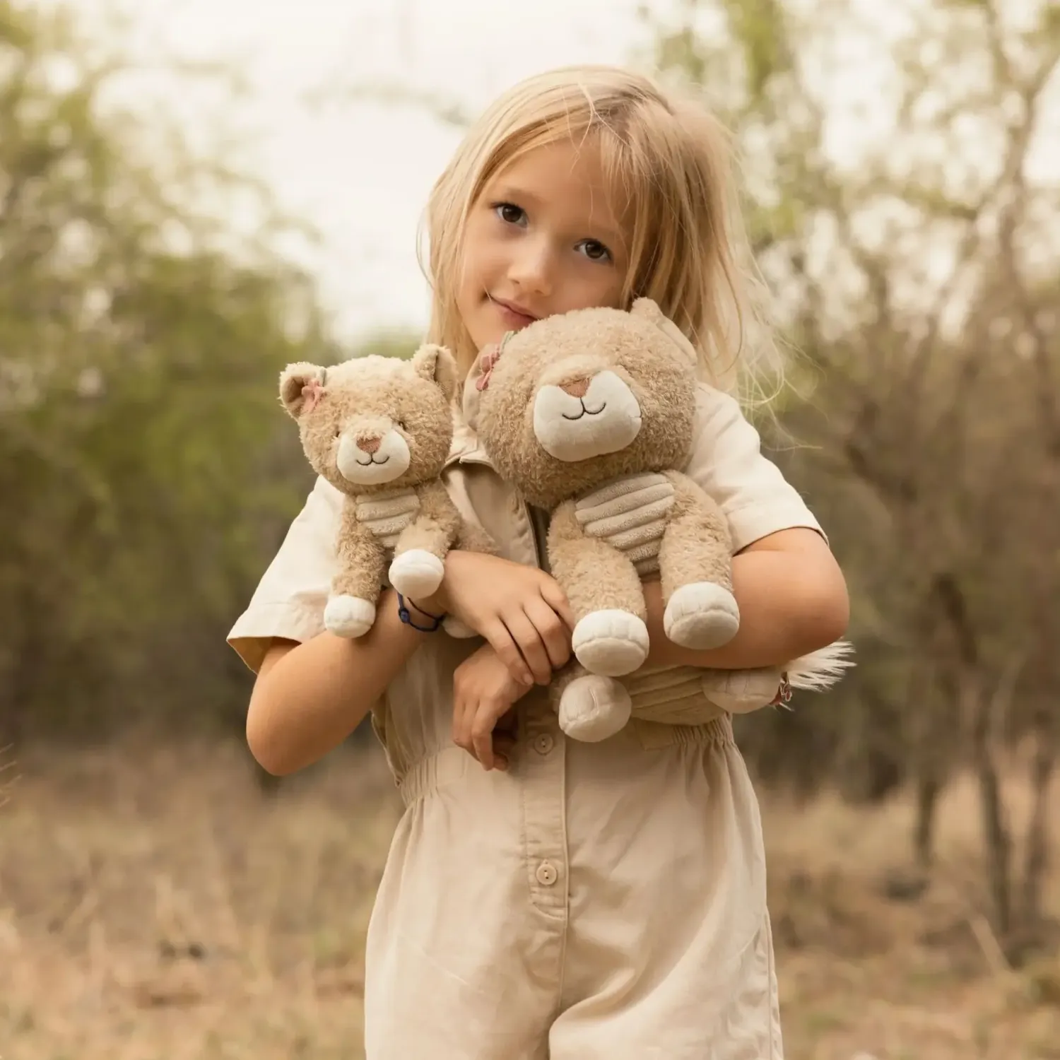 12M+|6 Lat+ | Little Dutch Przytulanka Lwica Safari Friends
