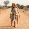 12M+|6 Lat+ | Little Dutch Przytulanka Małpka Safari Friends 80cm