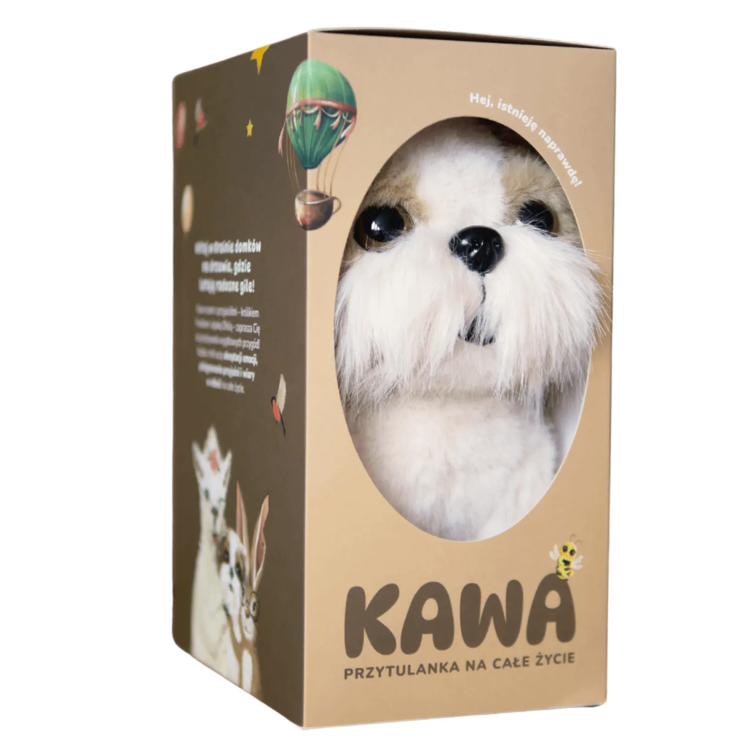 2 Lata +|8 Lat+ | Neverending store Anna Załęcka Przytulanka na całe życie "Kawa"