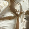 Przytulanka sensoryczna Mini Króliczek - off white