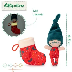 Przytulanka świąteczny elf Merry