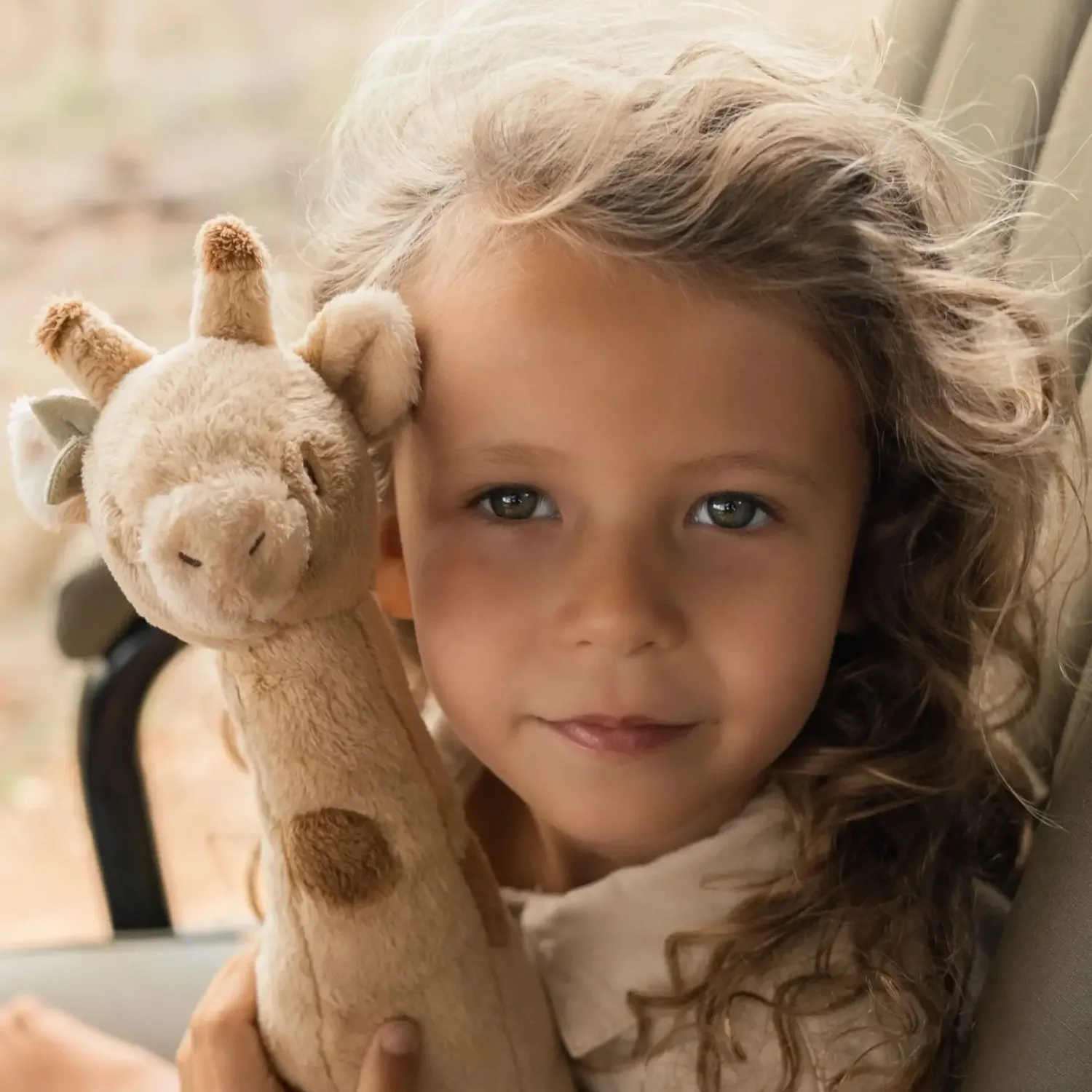 12M+|6 Lat+ | Little Dutch Przytulanka Żyrafa Safari Friends 42cm
