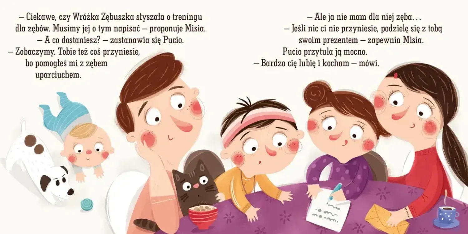 Pucio|2-5 Lat | Wydawnictwo Nasza Księgarnia Pucio i Wróżka Zębuszka