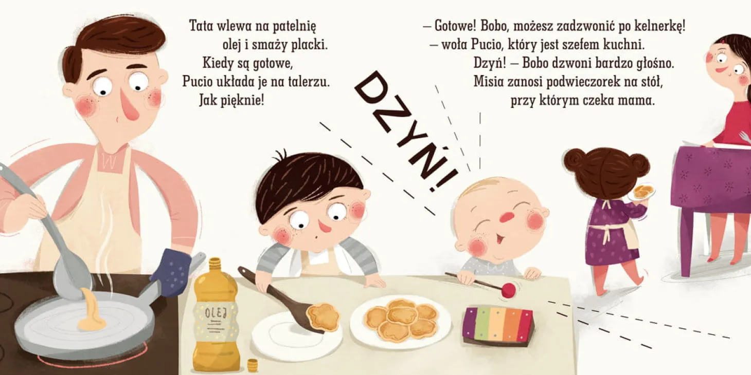 Pucio zostaje kucharzem, czyli o radości z jedzenia