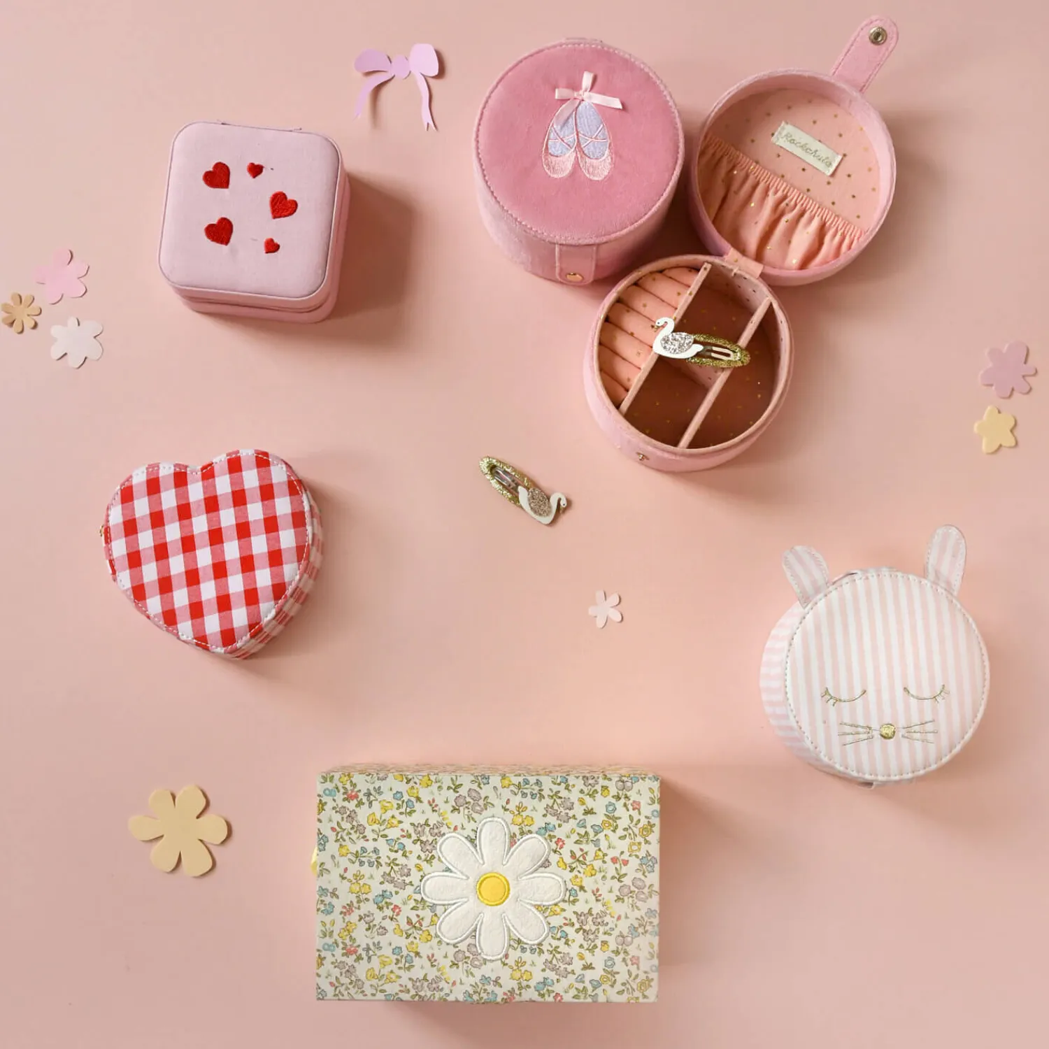 Dekoracje Dziecięce|Biżuteria | Rockahula Kids Pudełko na biżuterię Ballet