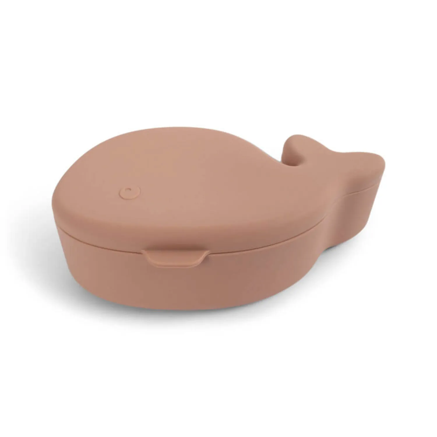 Lunchboxy|Przechowywanie Jedzenia | Filibabba Pudełko na przekąski Wieloryb Misty Rose