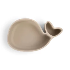 Lunchboxy|Przechowywanie Jedzenia | Filibabba Pudełko na przekąski Wieloryb Toasted Almond