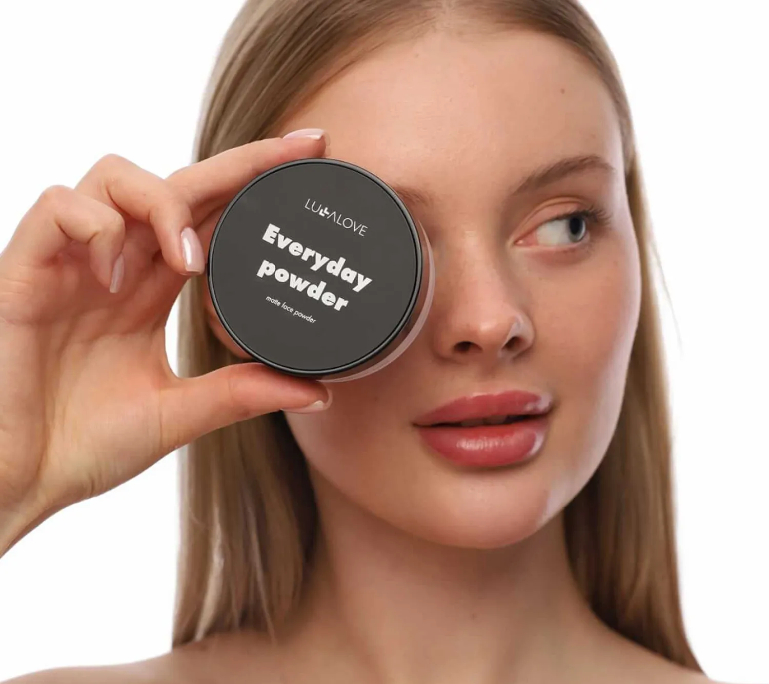 Naturalne Kosmetyki Dla Mam | Lullalove Puder Everyday powder - neutralny