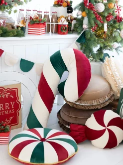 Pufa dla dzieci Christmas Candy