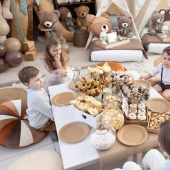 Pufa dla dzieci Christmas Candy