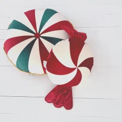 Pufa dla dzieci Christmas Candy