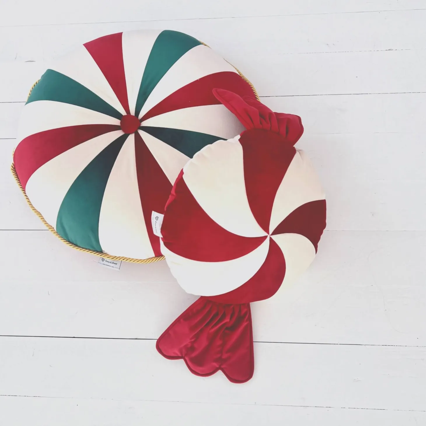 Pufa dla dzieci Christmas Candy