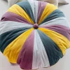 Pufa dla dzieci Rainbow Velvet