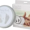 Dekoracje Dziecięce | Happy Hands Puszka z odciskiem dłoni i stópki 2D